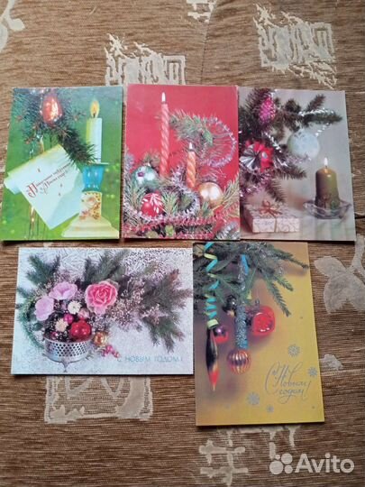 Открытки СССР