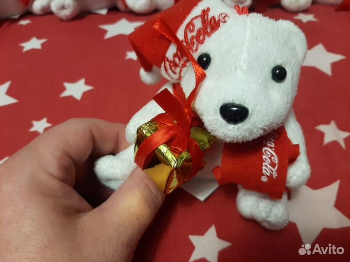 Мишки новогодние