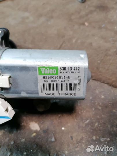 Моторчик заднего дворника лагуна 2 лифтбек