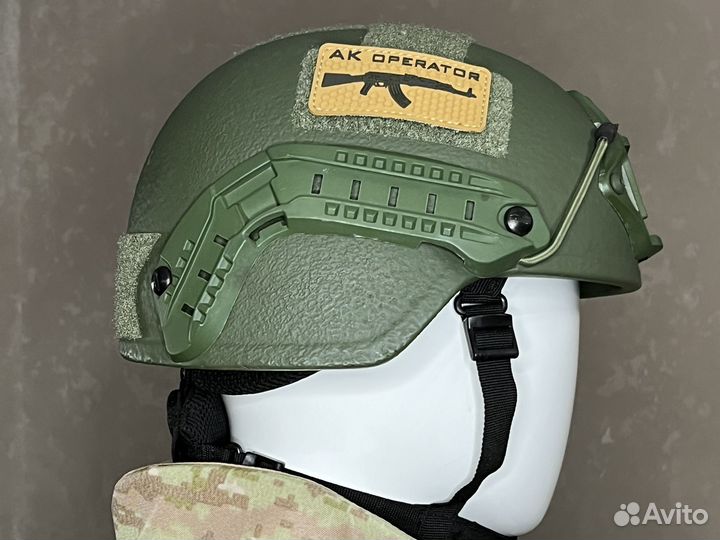Шлем арамидный с ушами