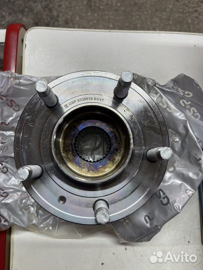 Ступица подшипник передний Opel/Chevrolet