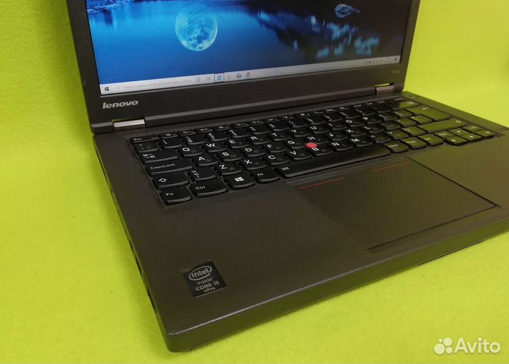 Ноутбук Lenovo бу i5 SSD экран 14 6 гб Windows 10