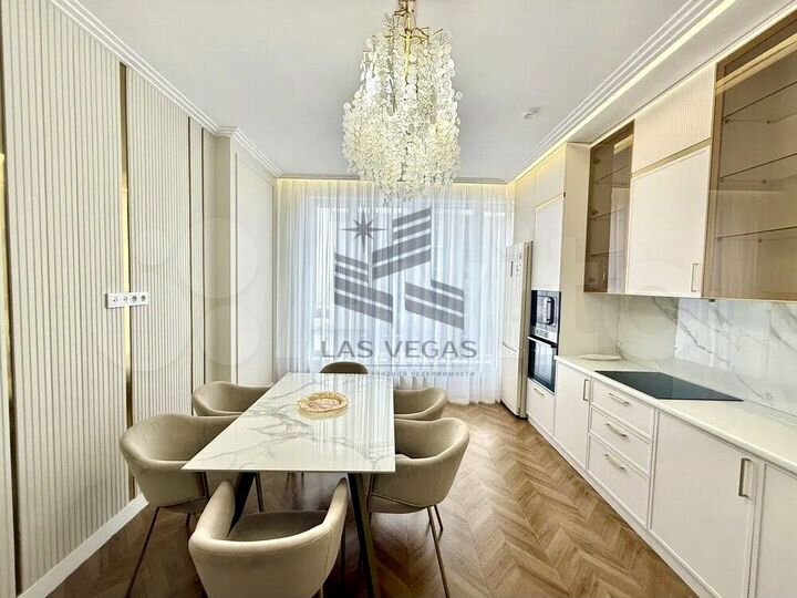 3-к. квартира, 76 м², 9/12 эт.