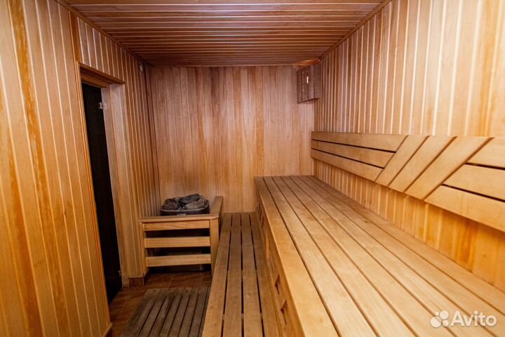 Аренда сауны и джакузи
