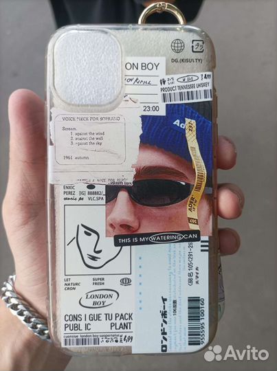 Чехол на iPhone 11