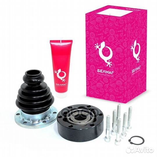 Шрус внутренний Москвич 2141, арт.BM.1676 BM16