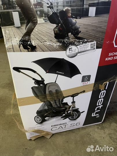 Детский велосипед puky