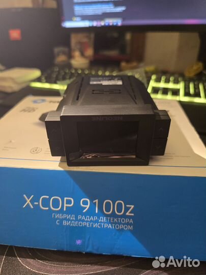 Видеорегистратор-антирадар X-COP 9100Z