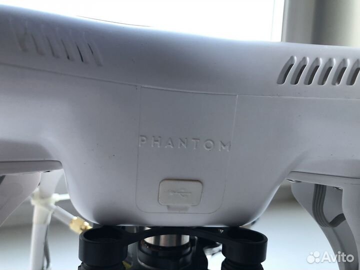 Квадрокоптер dji phantom 2