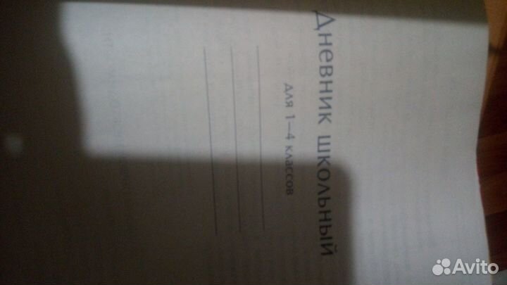 Дневник школьный