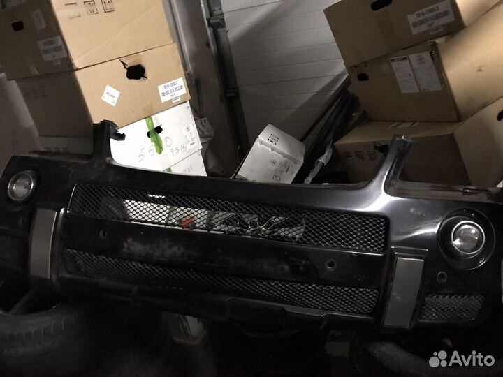 Бампер AMG Mercedes ML W164