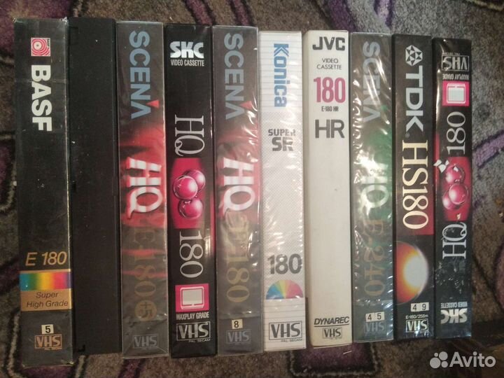 Видеокассеты