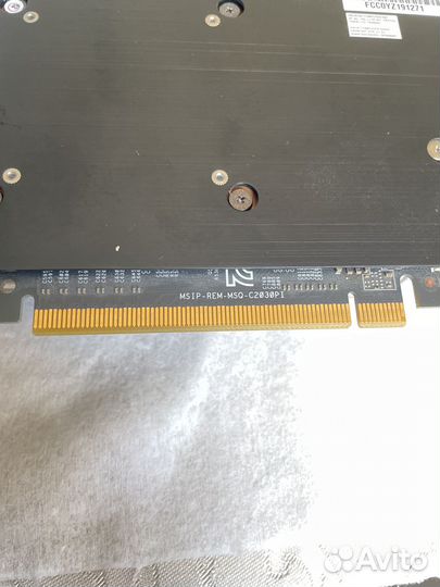 Видеокарта asus gtx960