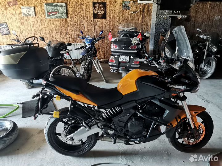 Kawasaki Versys KLE650C