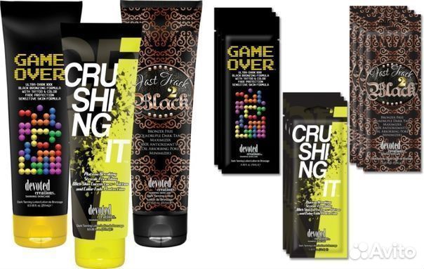 Лосьон для загара Devoted Creations (Саше 15 ml)