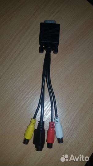 Переходник vga rca