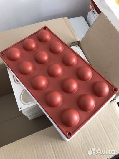 Форма силиконовая для муссовых десертов