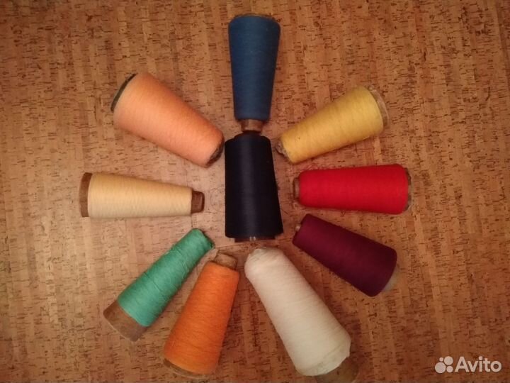 Нитки х/б для шитья и вязания
