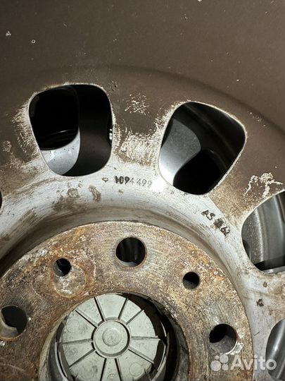 Литые диски r15 на bmw