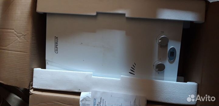 Газовая колонка новая