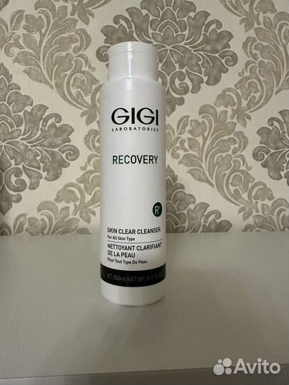 Гель для умывания gigi recovery новый