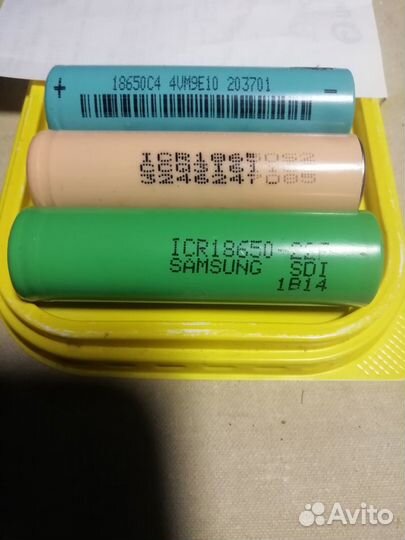 Акб.18650 б\у