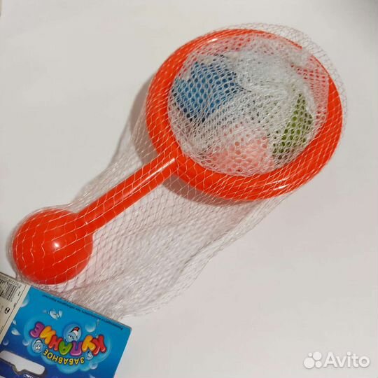 Набор игрушек для купания