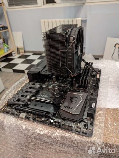 Комплект на qqlt (аналог i7 8700k)