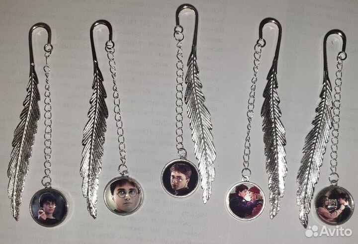 Закладки Гарри Поттер