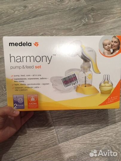 Молокоотсос medela ручной