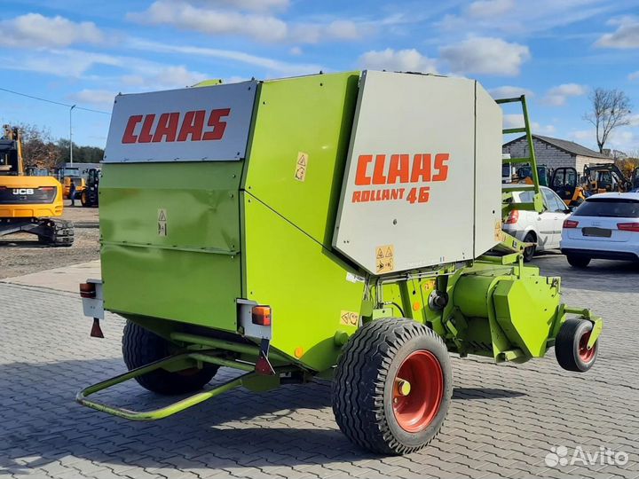 Пресс-подборщик Claas Rollant 46, 1998