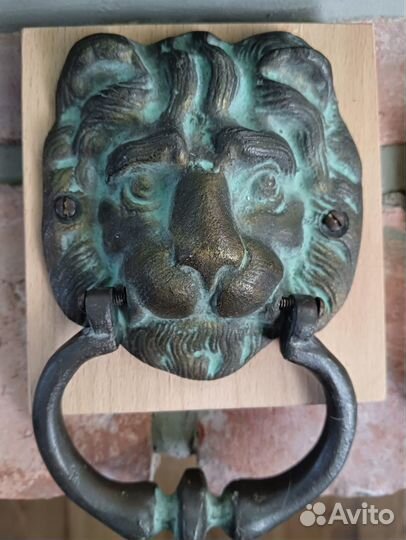 Ручка - гонг (стучалка) для двери, Германия