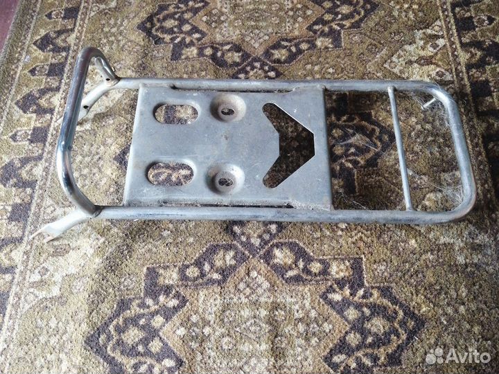 Задний багажник для мопеда Delta