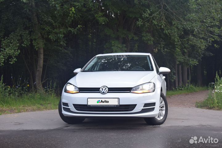 Volkswagen Golf 1.4 AMT, 2013, 212 000 км