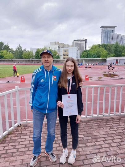 Тренер. Лёгкая атлетика. Спортивное Ориентирование