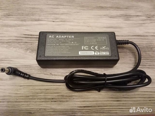 Блок питания 12V 4A для монитора Asus PW191A и др