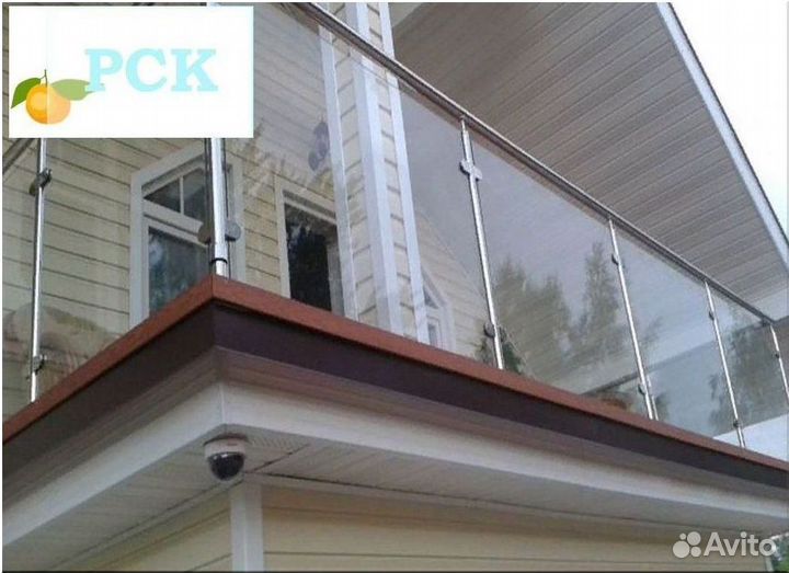 Ограждение на балкон