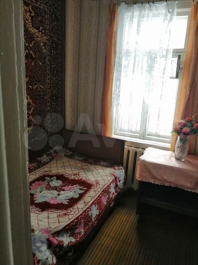 Комната 14 м² в 2-к., 1/1 эт.