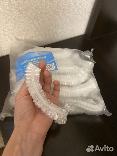 Шапочки полиэтиленовые