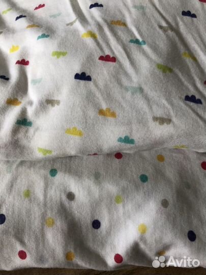 Простыни на резинке Mothercare