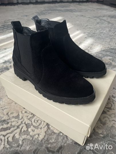 Ботинки челси женские 38 натуральная кожа
