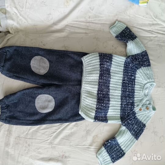 Детские вещи пакетом для мальчика