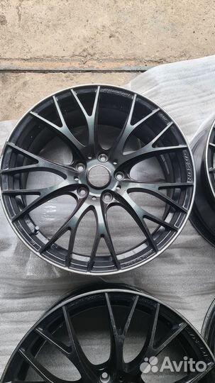 Литые диски R18 5x114,3 Weds Sport SA20R