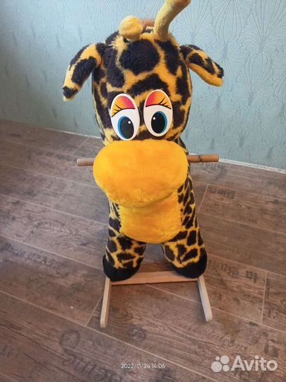 Качалка жираф