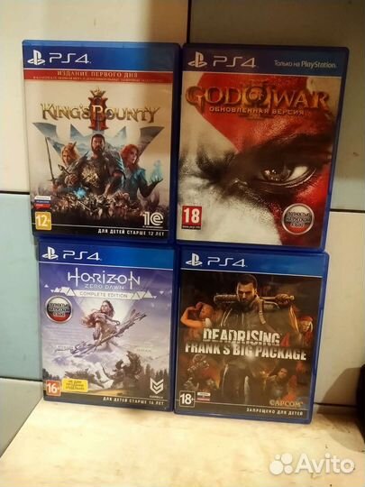 Игра для приставки playstation ps4