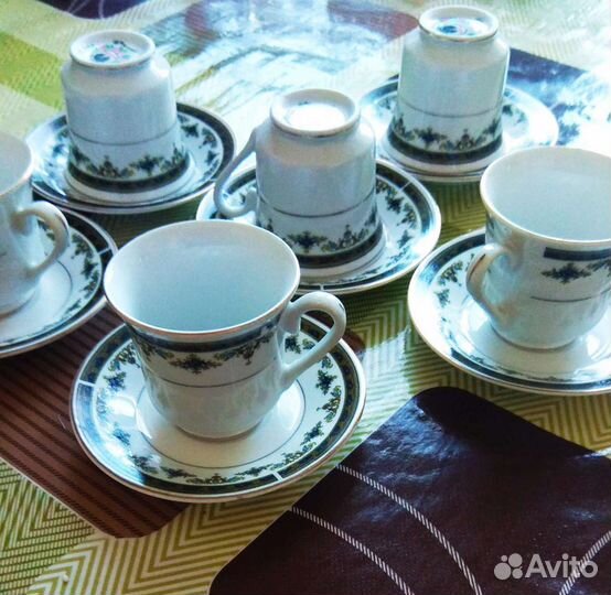 Сервиз кофейный