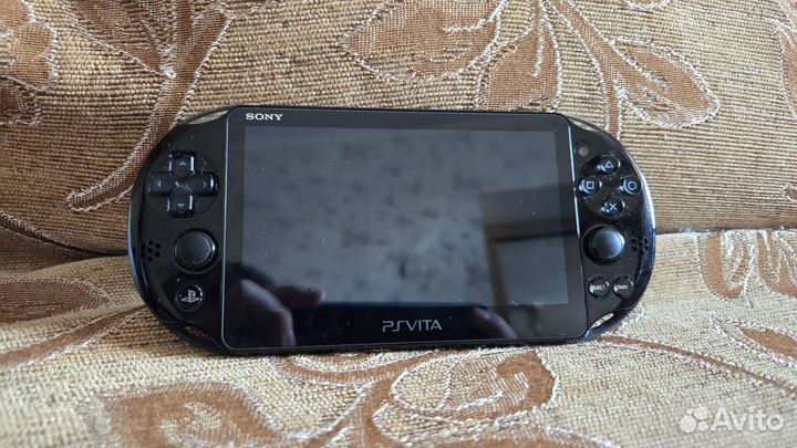 PS Vita Slim (2000) 128GB + богатый комплект