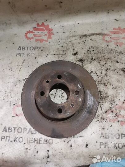 Диск тормозной передний Лада 2109