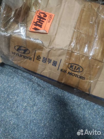 Полуось передняя левая hyundai elantra (2000-2005)