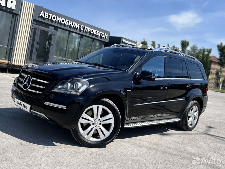 Mercedes-Benz GL-класс 5.5 AT, 2011, 206 000 км